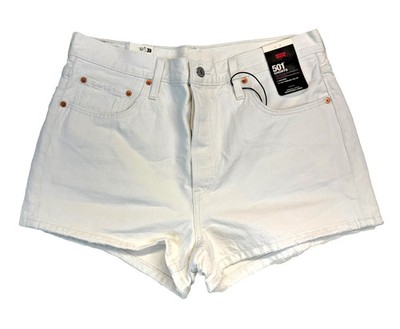 Levi's Dames 501® Original Denim Short Vervaagd Donkergrijs