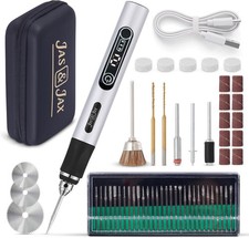 Engraving Pen With 54 Bits - USB Rechargeable Mini Electric Engraver, Cordless R