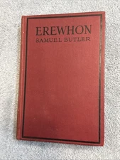 Erewhon: or Over the Range by Samuel Butler, 1923