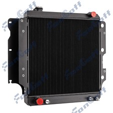CC2101 3-Row Radiator For 87-06 Jeep Wrangler YJ TJ 2.4 2.5 4.0 4.2L L4 L6