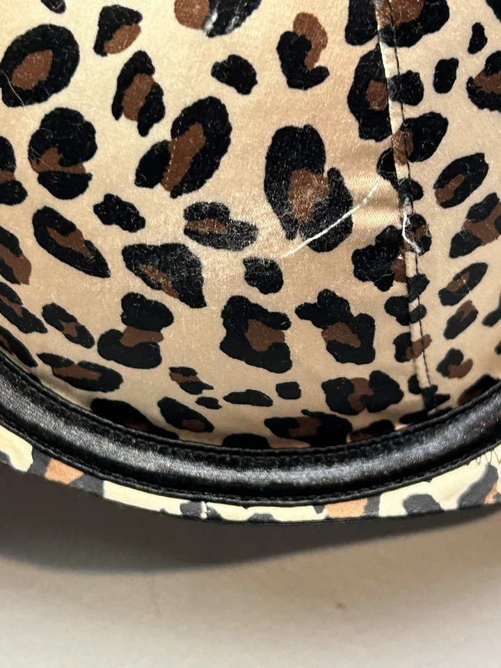 Sujetador Cacique Mujer 38DD Leopardo Estampado Animal Con Aros Acolchado Tostado Negro Foto 3 de 4