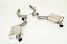 Friedrich Motorsport 2x76mm Duplex-Sportendschalldämpfer für Mercedes A/C217 (22 Friedrich Motorsport 2x76mm Duplex-Sportendschalldämpfer für Mercedes A/C217 (22