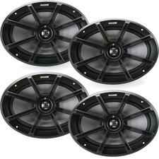 Kicker 6x9 Inch PS-Series Powersports Speakers 40PS692 bundle