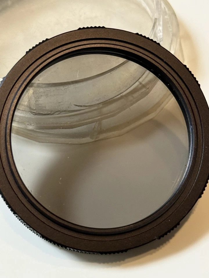 [EXC5] Asahi Pentax Polarizing Filter 49mm in Case from JAPAN - Image 4 of 4