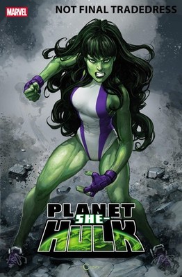 Planet She Hulk #3 Clayton Crain Variant
