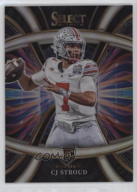 2023 Panini Select Draft Picks Phenomenon Silver Prizm CJ Stroud #PH-CS 0fn5