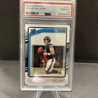 2024 Panini Donruss - Rated Rookie Caleb Williams #327 (RC) PSA 10 Bears