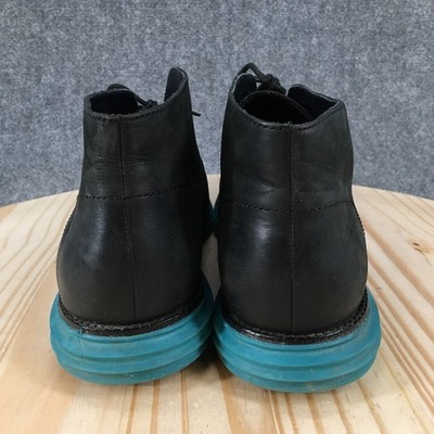 Cole Haan Lunargrand Boots Mens 13 M Chukka Round Toe Lace  display picture 2