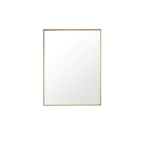 Elegant Decor 4072 Eternity Mirror, Brass, 24" - MR4072BR - Picture 1 of 1