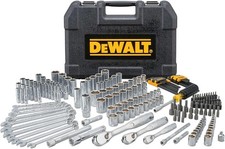 Dewalt Mechanics Tool Set 172 Piece