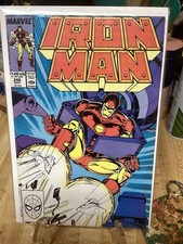 Iron Man #246 (Marvel Comics September 1989)
