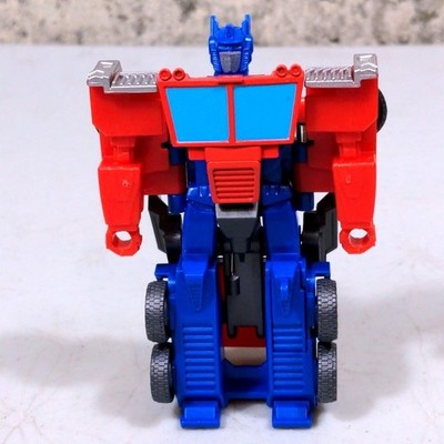 Hasbro Transformers Optimus Prime Action Figure 2023 Red Blue Truck Toy 4 Inch
