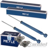 2X Meyle StossdÄMpfer Domlager Hinten FüR Ford Focus III C-MAX II Grand/Van