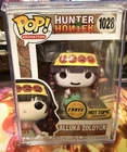 Funko POP! Hunter X Hunter ALLUKA ZOLDYCK  (CHASE) #1028  Hot Topic Exclusive