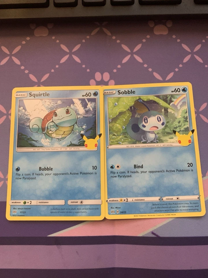 25 周年麦当劳神奇宝贝卡全套 - 25 张卡! — 第 4/4 张图片