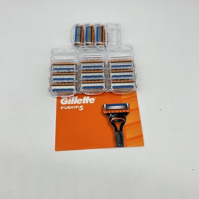 Gillette Fusion5 Rasierklingen, 12 Ersatzklingen für Herren mit größerem Gleitst