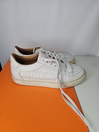 Zapatos para hombre Marc Jacobs blancos talla 8 - Imagen 7 de 9