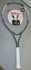 Youth Wilson Junior US Open Tennis Racket Ages 9-10 Brand New 25" Orange Ball