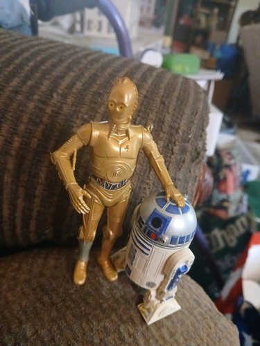Hallmark Keepsake Ornament 2015 Star Wars Una nuova speranza C-3PO e R2-D2 - Foto 7 di 11