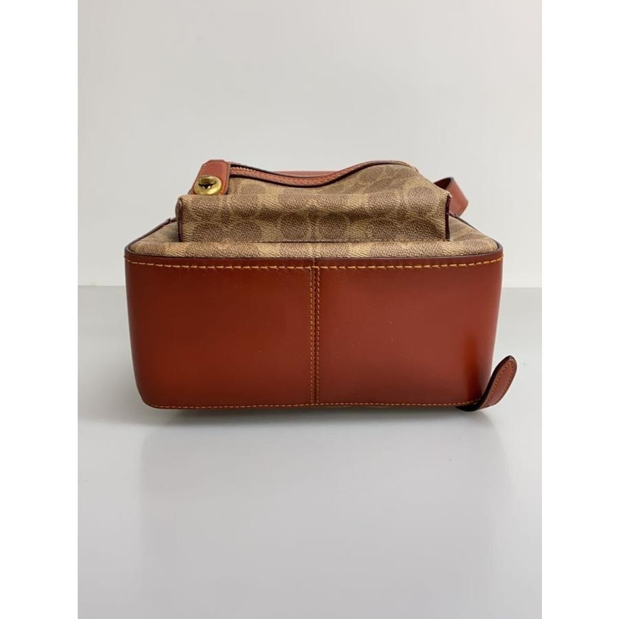 COACH Backpack Allover Pattern Beige - image 4