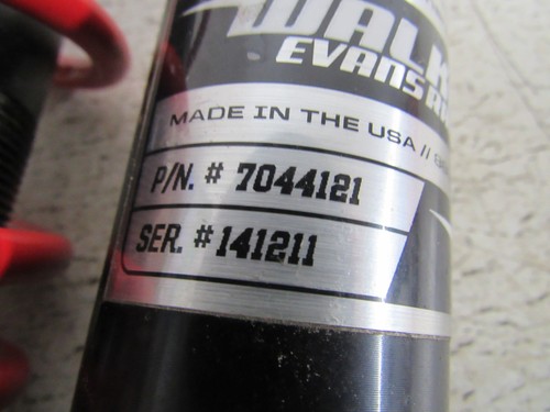 2015 POLARIS RUSH PRO X 800 CENTER SHOCK DAMPER FRONT SKID WALKER OEM 29#DT1 - Picture 6 of 9
