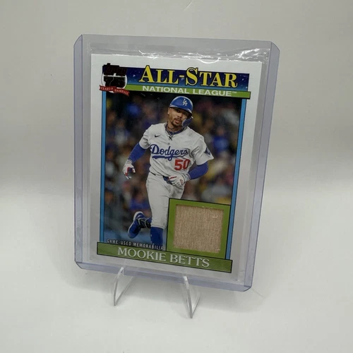 2026 Topps Series 2 Mookie Betts Base (RAW)