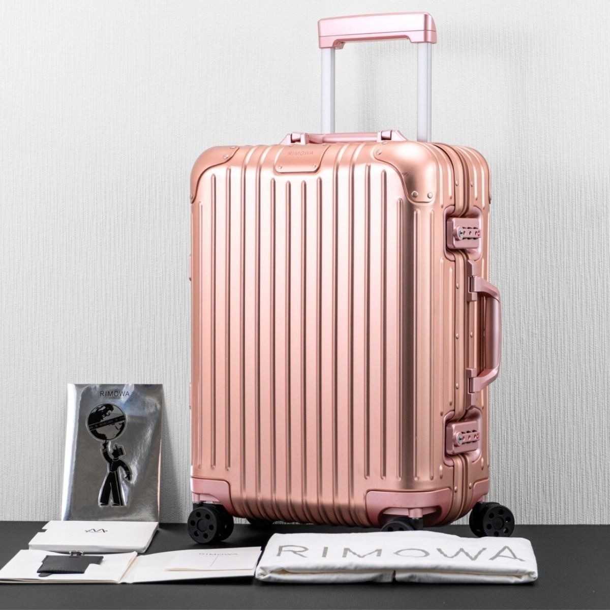 RARE Authentic RIMOWA Original Cabin 35L Carry-on Suitcase