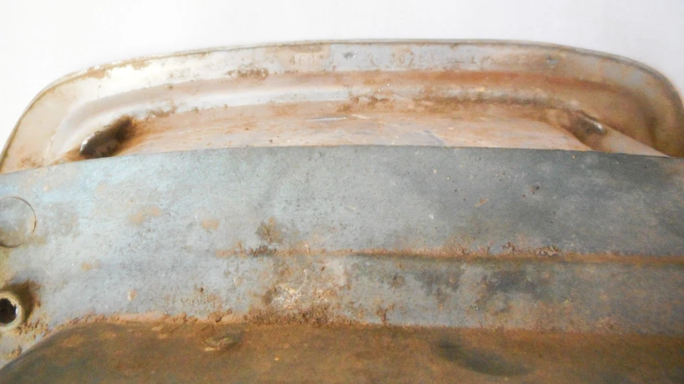 PLYMOUTH GTX 1969 bisel de luz trasera original Mopar Foto 3 de 4