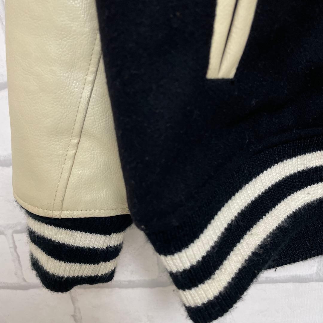 Alpha Numeric Wool Stadium Jumper Thick Stadium J… - image 5