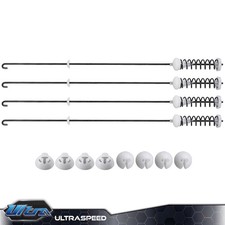 4 Pack Washing Machine Suspension Rods Fit for Whirlpool Amana Maytag
