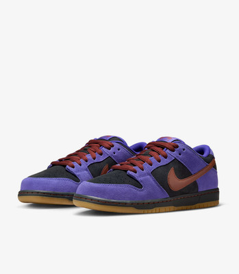 Nike SB Dunk Low Pro Persian Violet and Off Noir Schuhe HQ1625-500