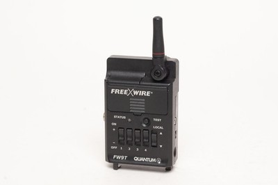 Quantum FreeWire FW9T Wireless Radio Transmitter flash trigger Freexwire FW 9T