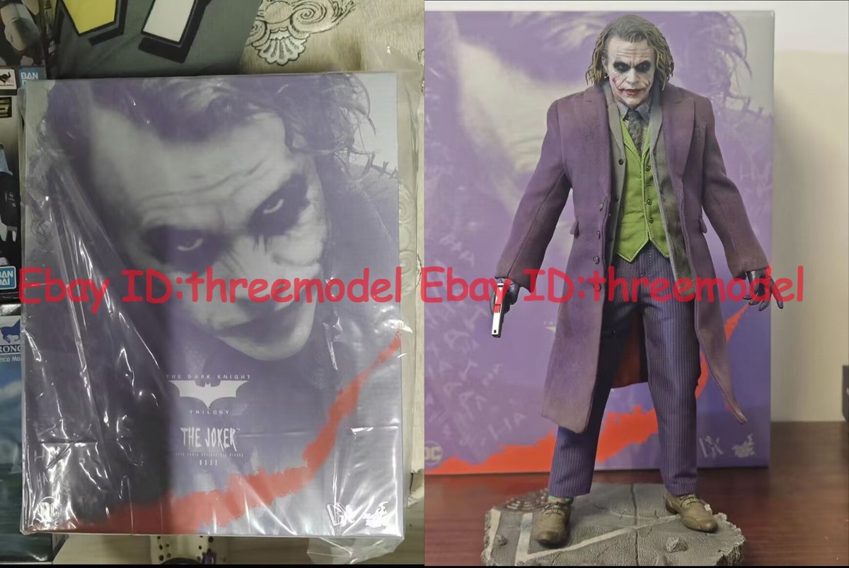HT DX32 1/6 Batman The Dark Knight Joker Collector Edition Action