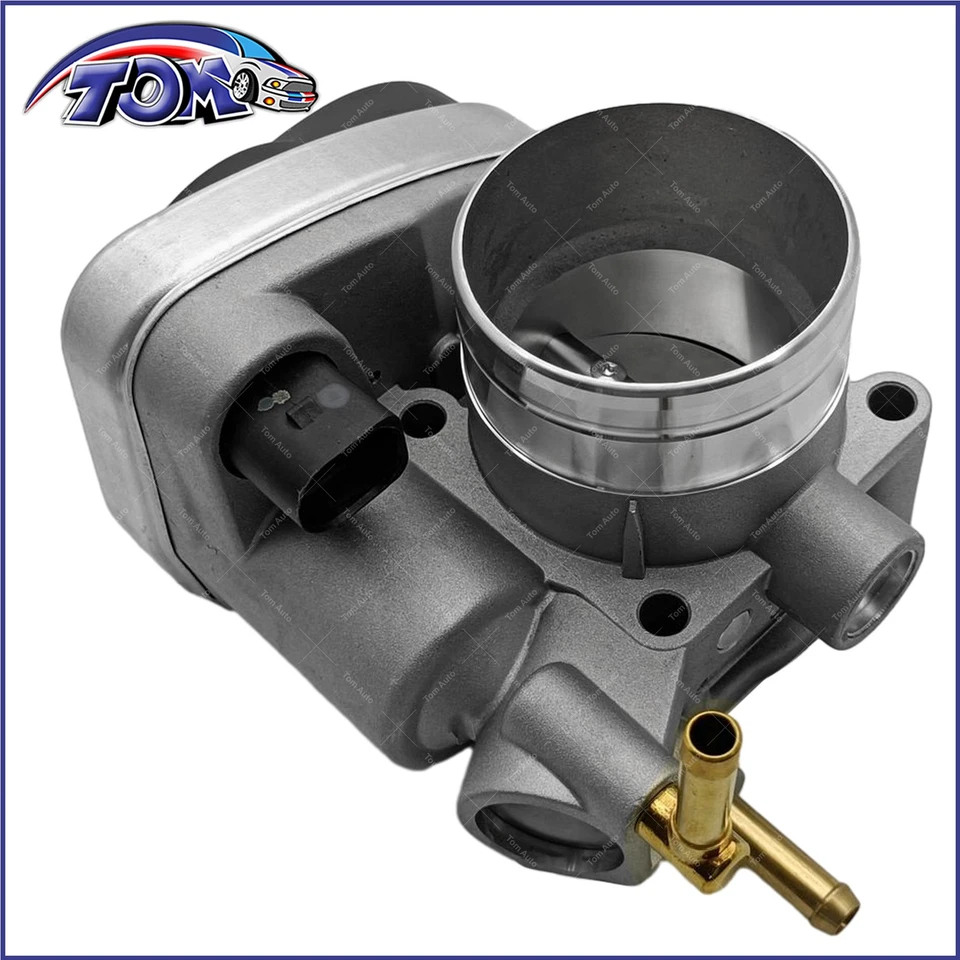 Fits Volkswagen Golf 04-06 Jetta Beetle 04-05 Golf City 07-10 2.0L Throttle Body - Image 2 of 4