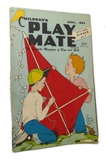 PLAY MATE MAGAZINE, APRIL 1952 1st Edition 1st Printing
