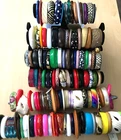 130+ HUGE Vintage Costume to Fashion Jewelry lot Bracelet Bangle Plastic Lucite