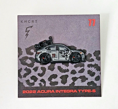 Leen Customs: Coco Zurita 2022 Acura Integra Type S Limited Edition Pin #78/250