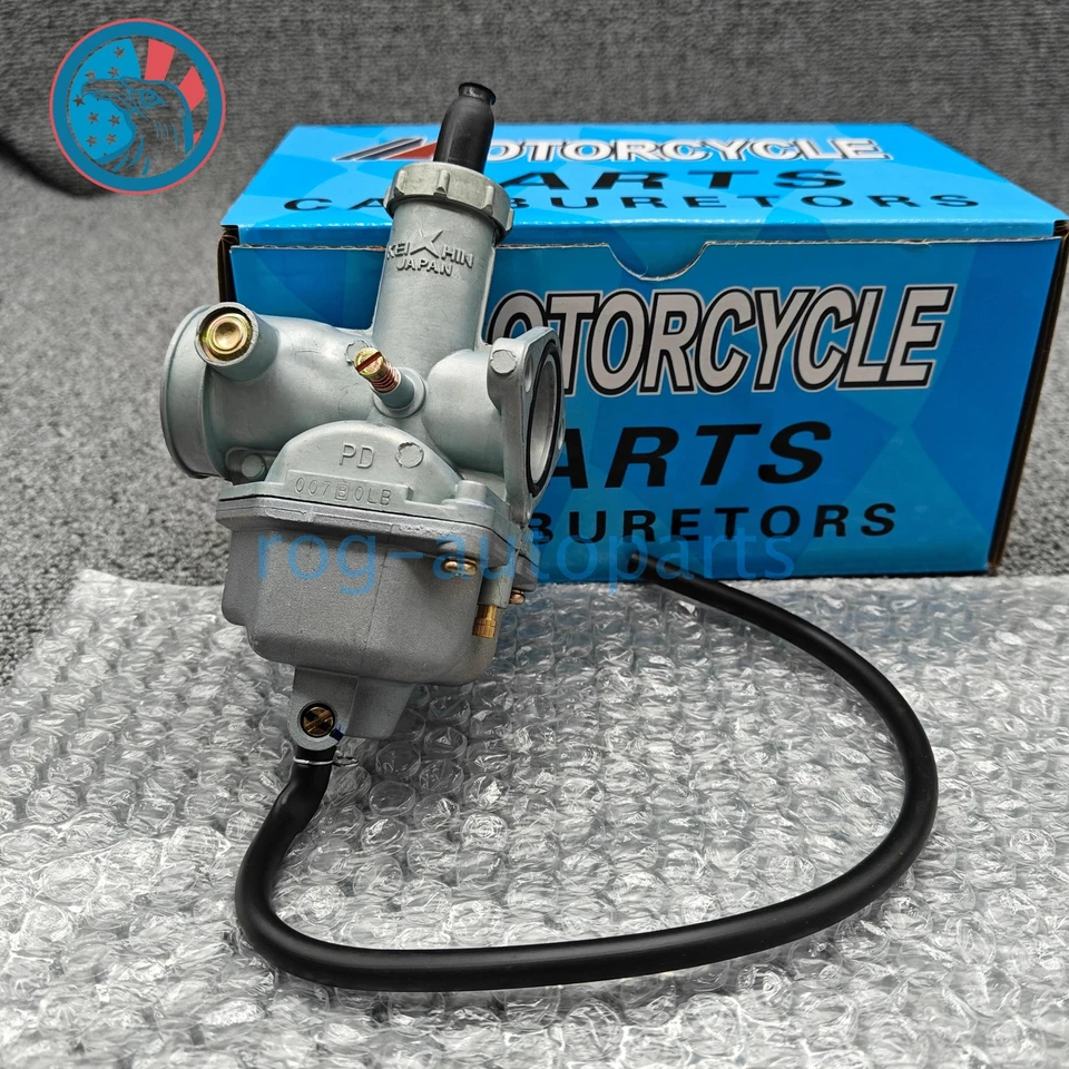 Carburetor Fits For honda PD26 CRF125F XL125 XL185 XR200 ATC200 16100-KCS-V70 Foto 2 de 4