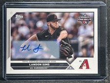 Sims, Landon - 2023 Topps Pro Debut - Autograph