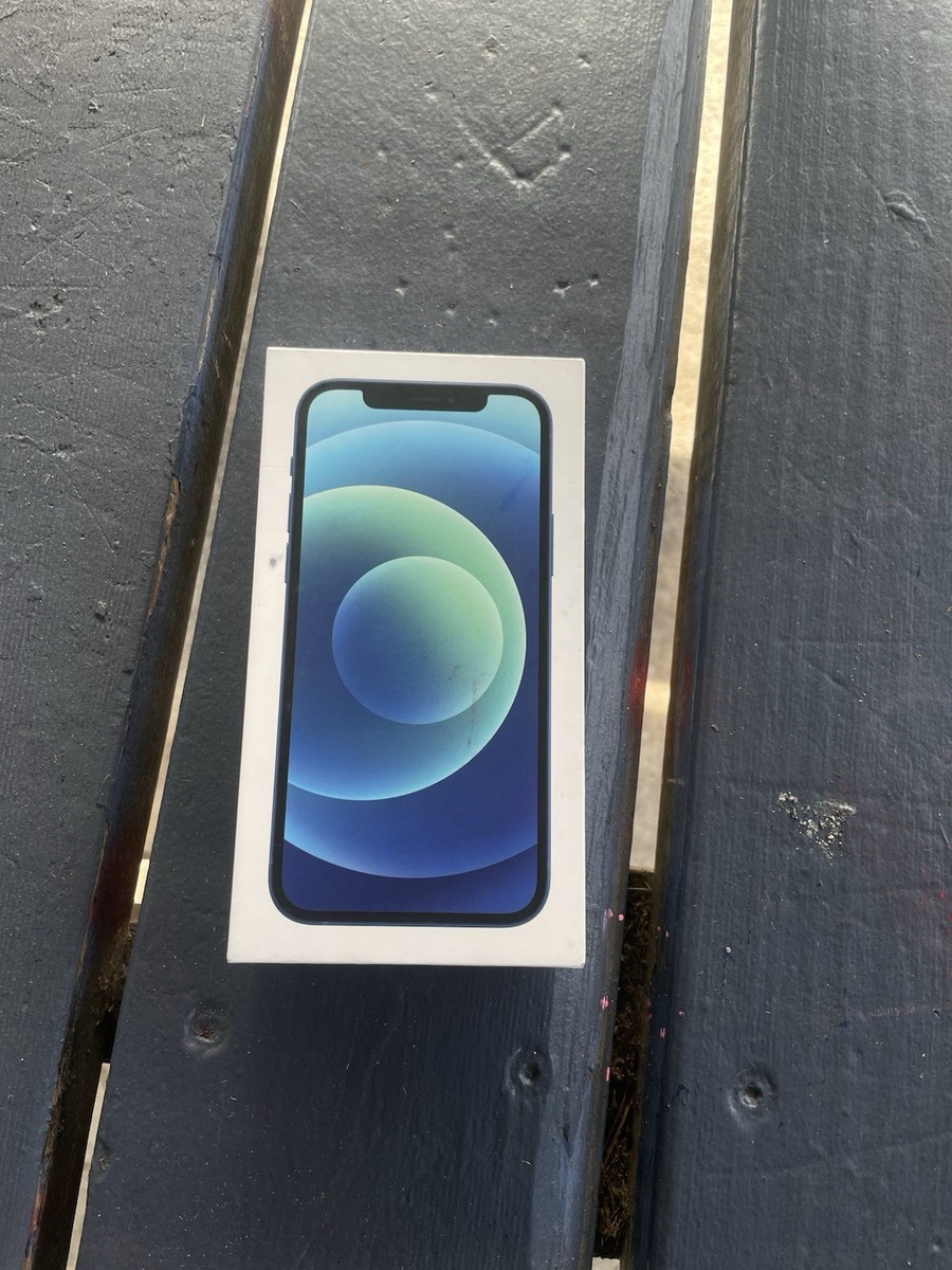 Apple iPhone 12 - 64GB - Blue (Unlocked) for sale online