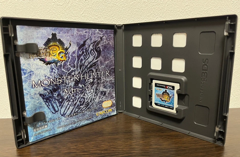 Monster Hunter X Cross XX Double Cross 3G 4 4G set Nintendo 3DS Japan Tested - Image 3 of 4