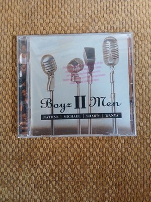 Boys 2 II Men Self Titled CD Nathan Michael Shawn Wanya CD 2000 14 songs NICE!