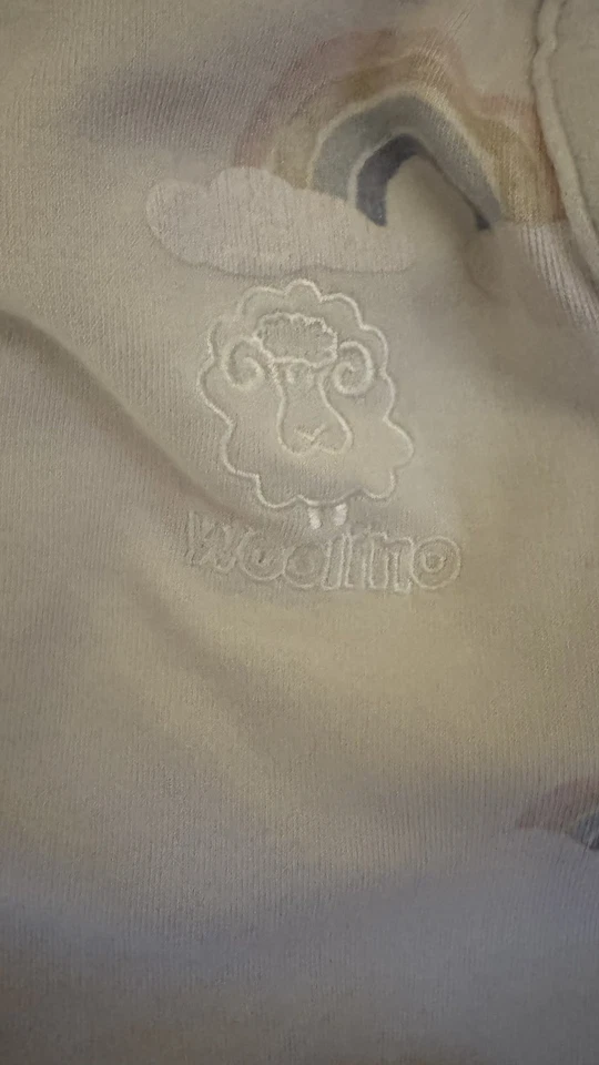 2 Woolino Toddler Sleeping Sack 4 Season Merino Wool Baby Sleep Bag 2-24 months - Image 4 of 4