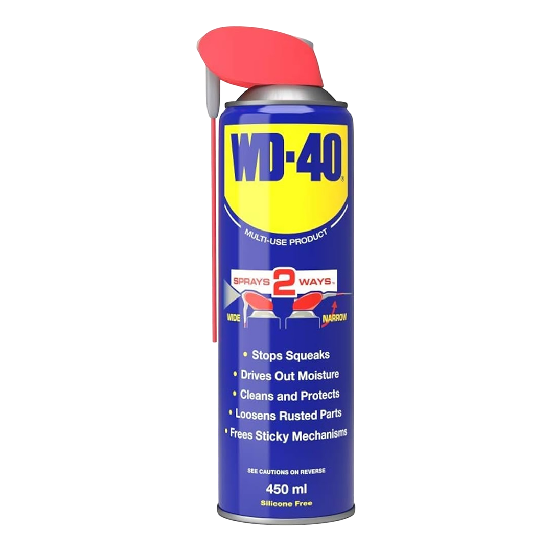 WD-40 450ML Smart Straw Multi Use Lubricant Spray