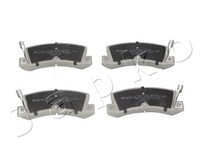 Japko Bremsbelagsatz, Scheibenbremse 51227 FüR Toyota