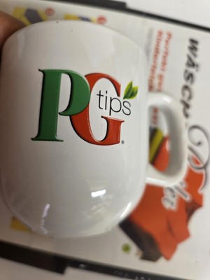 PG Tips Tasse Me weiß Tasse Werbe Sammlerstück 