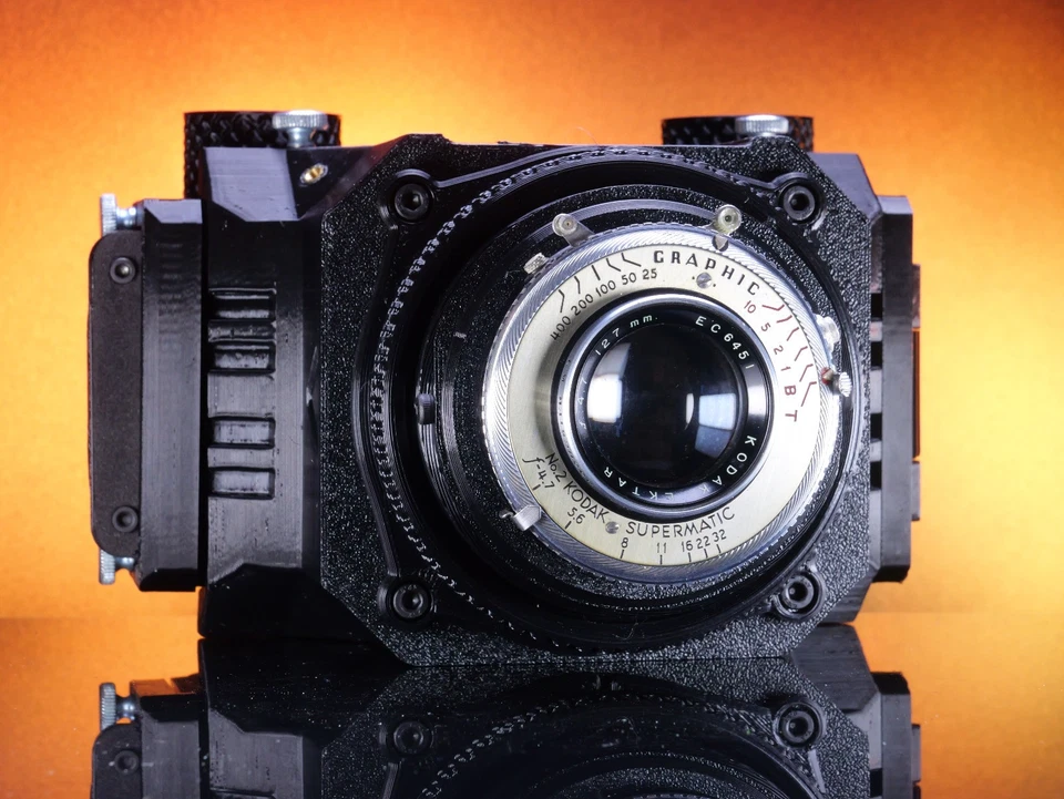 Cámara de formato medio Goodman Zone xTWO 6x9 - Cámara fotográfica #ZT6x90002 Foto 3 de 4