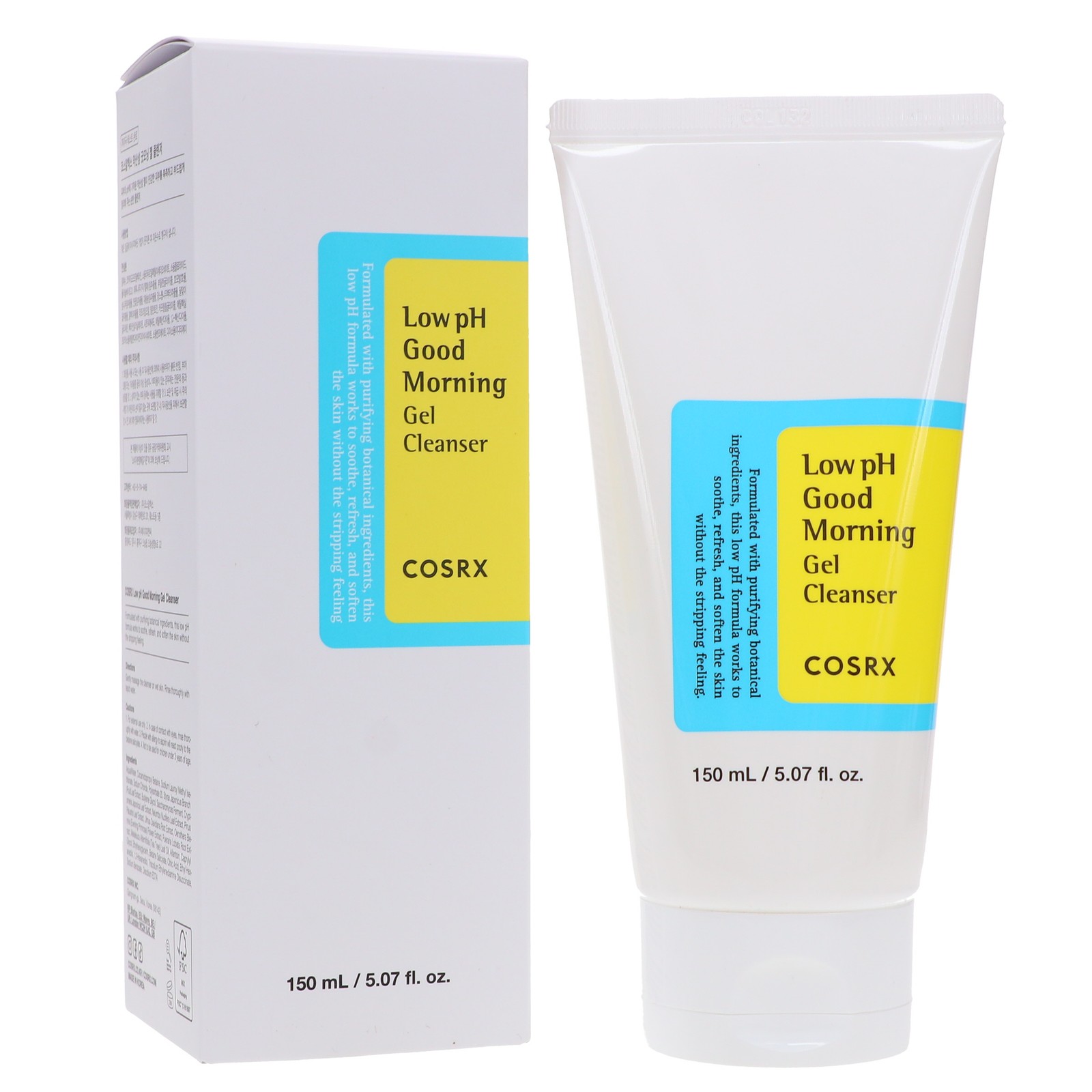 COSRX Low pH Good Morning Gel Cleanser 507 oz 2690₽