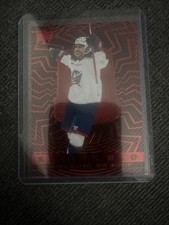 2023-24 Upper Deck Extended Series Seeing Red #SR26 Johnny Gaudreau Blue Jackets
