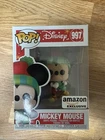 Funko Pop Mickey Mouse 997 Disney Holiday Christmas Amazon Exclusive